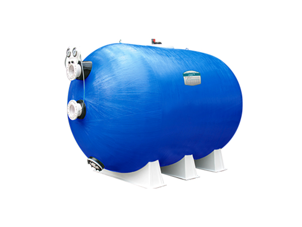 HF臥式石英砂過濾器